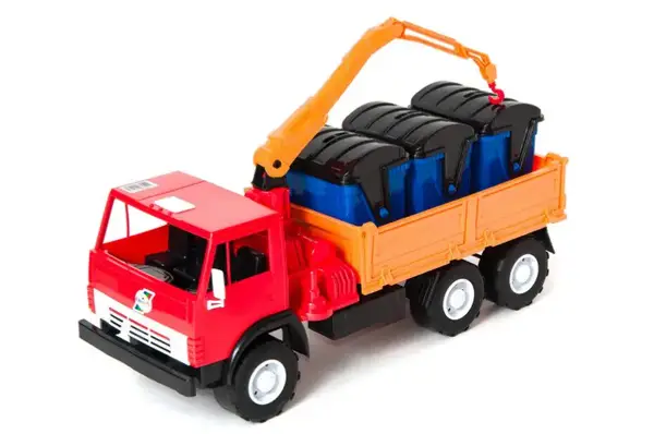 Авто Камаз Х3 Бортове з маніпулятором 280 ORION купити недорого в Україні, фото 10