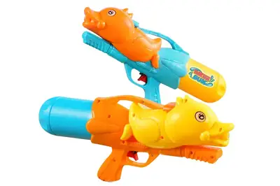 Водяний пістолет 2кольори M128XY р.44*20,2*7см купити