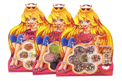 Набір бісеру Б6-Б-1 "Бісер" малий на блістері DANKO купити