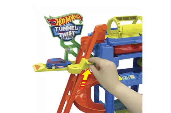 Ігровий набір HTN80 "Автомийка: Шалені віражі" HOT WHEELS KID купити недорого в Україні, фото 5
