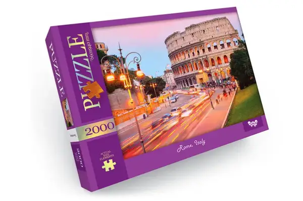 Пазли - 2000 елм. - C2000-01-01,02,03,04...10 серія 1 DANKO купити недорого в Україні, фото 8