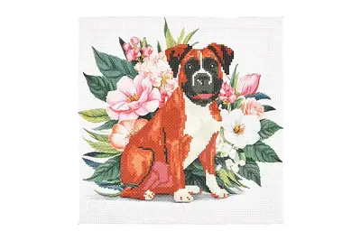 Вишивка хрестиком "Вірний друг" р.30*30см AX-303 STRATEG купити