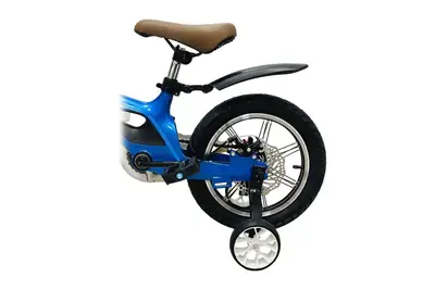 Дитячий велосипед Maraton Crussier ICONIC blue 14 дюймів, двоколісний купити