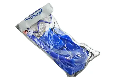 Набір для плавання 020706L-1 (маска, трубка, ласти) в кульку р.51x22 см YG Toys купити