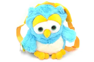 Рюкзачок Сова блакитний B181 купити