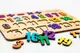 Сортер Арт-11230 "Цифри" дерев'яний PuzzleOK купити