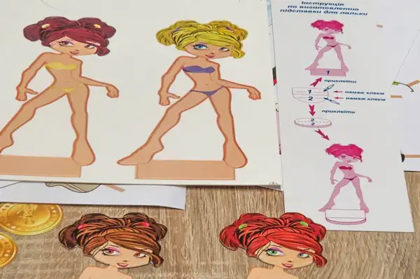 Настільна гра "Модниця" ARTOS купити недорого в Україні, фото 9