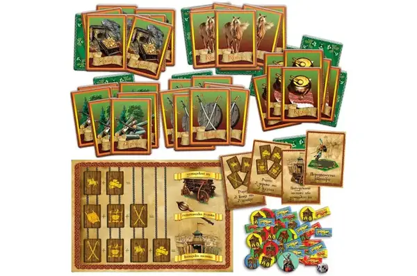 Настільна гра "Як козаки степ заселяли" КФІ купити недорого в Україні, фото 3