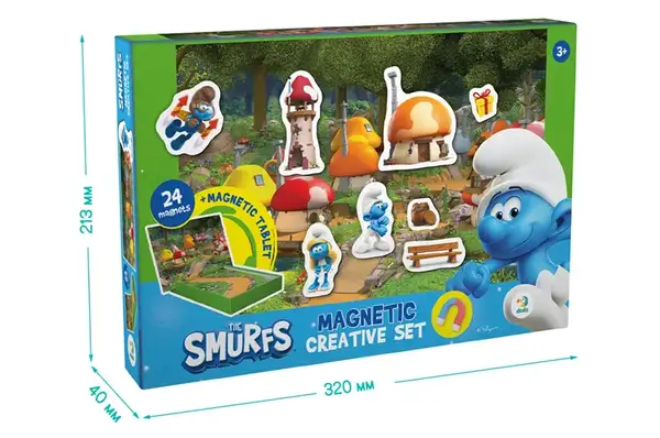 Магнітна гра 200627 "Смурфики" з планшеткою DoDo купити недорого в Україні, фото 5