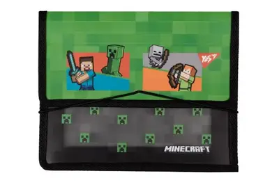 Папка для зошитів Yes пласт. на резинці В5 "Minecraft. Heroes" 492207 купити