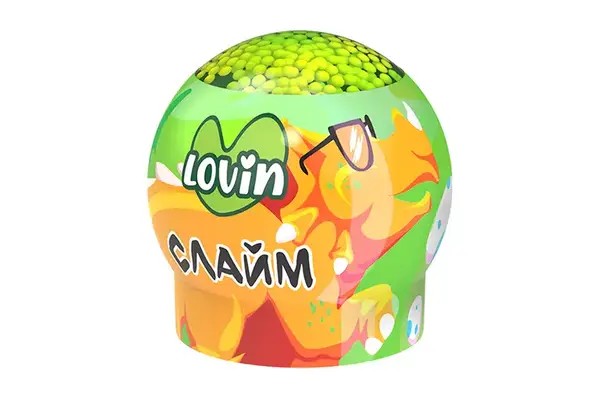 Слайм 8000203 "Dino Park Slime" 210 мл LOVIN купити недорого в Україні, фото 4