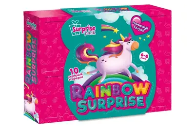 Набір з сюрпризами "Веселка" VT8080-06 VladiToys купити