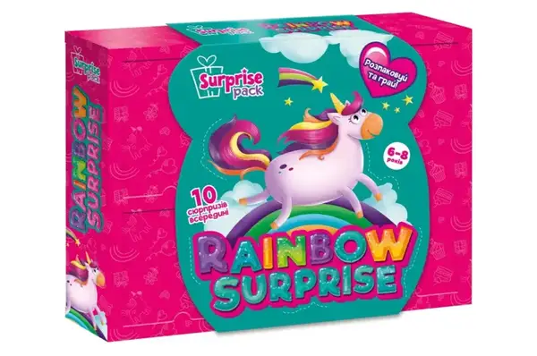 Набір з сюрпризами "Веселка" VT8080-06 VladiToys купити