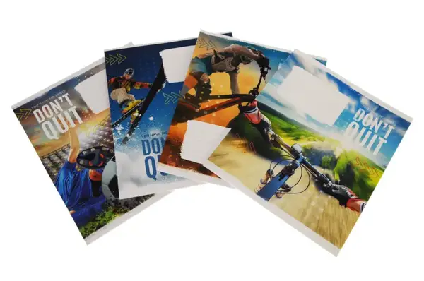 Зошит 18 аркушів у лінійку Школярик купити