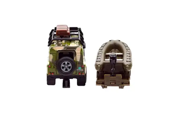 Ігровий набір – LAND ROVER DEFENDER MІЛІТАРІ (з човном) 520191.270 TechnoDrive купити недорого в Україні, фото 2
