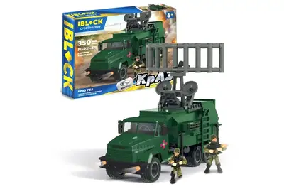 Конструктор IBLOCK PL-921-471 Армія КрАЗ РЕБ 350 деталей, 2 фігурки, у коробці 38*6,4*28 см Конструктор IBLOCK PL-921-471 Армія КрАЗ РЕБ 350 деталей, 2 фігурки, у коробці 38*6,4*28 см купити