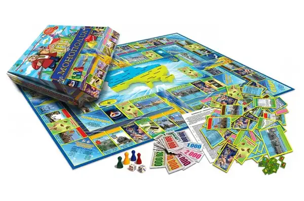 Настільна гра "Монопол UA" КФІ купити