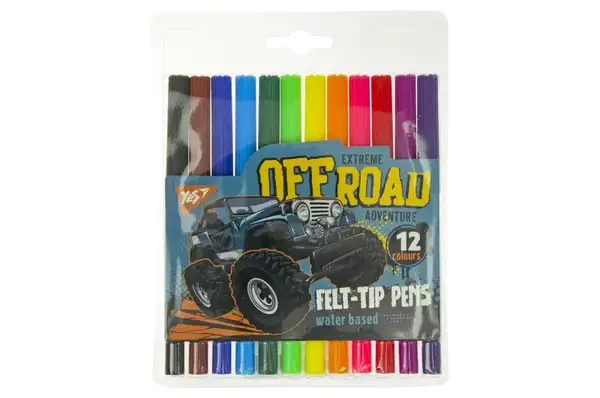 Фломастери 1Вересня 12 кольорів купити