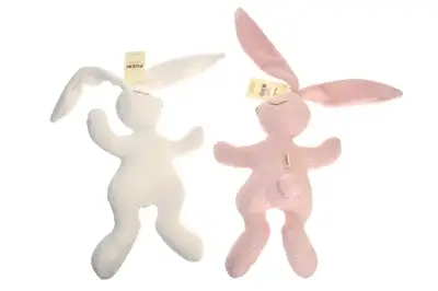 Зайчик для сну махровий в асортименті Pueri 42*30 см купити