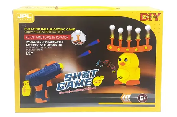 Тир повітряний "Shot Game - Курча" 19980В в коробці р. 31*23.5*9.5 см купити недорого в Україні, фото 3