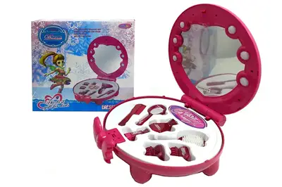 Косметика з дзеркальцем LM90016 34,5*31*11см. купити