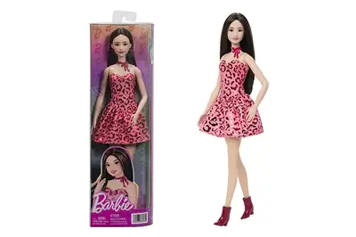 Лялька JJN59 "Модниця" – рожевий леопард Barbie купити