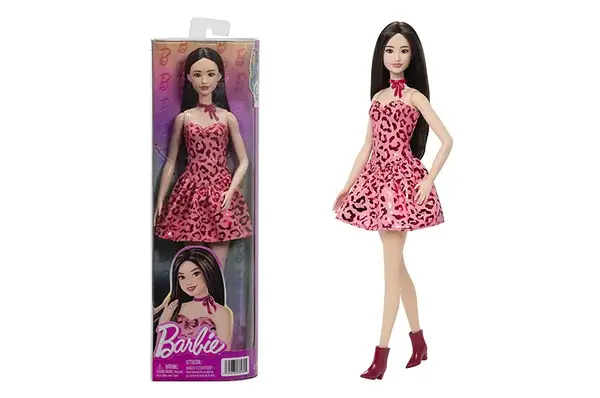 Лялька JJN59 "Модниця" – рожевий леопард Barbie купити