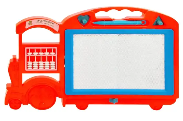 Дошка для писання "Паровозик" з рахівничкою, в кульку 606 р.33*22,5см. купити