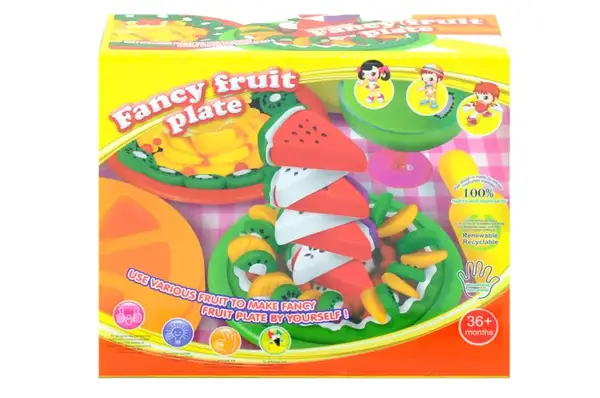 Набір тіста для ліпки "Фрукти" в коробці 8316 р.14,5*12*5,4см купити