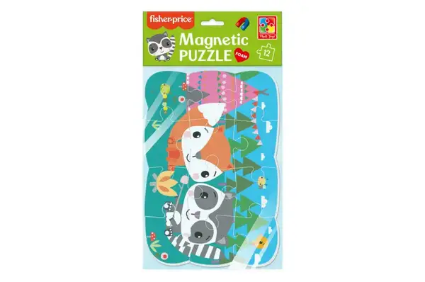 Пазли на магніті А5 'Fisher-Price. В лісі' VT3205-96 Vladi Toys купити