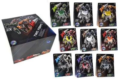 Робот трансформер в блоці 12шт 509-103A р.29,5*30,8*32,5см купити