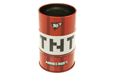 Стакан-підставка бочка YES Minecraft метал. купити