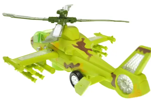 Вертоліт музичний зі світлом в коробці 777-42 купити недорого в Україні, фото 3