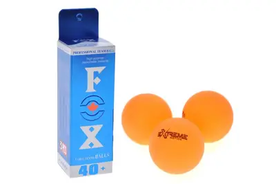 М'ячі для настільного тенісу TT24181 40 мм, 3 шт у коробці купити