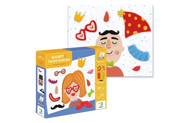 Розвиваюча гра 200208 "Магнітні обличчя" DoDo купити недорого в Україні, фото 4
