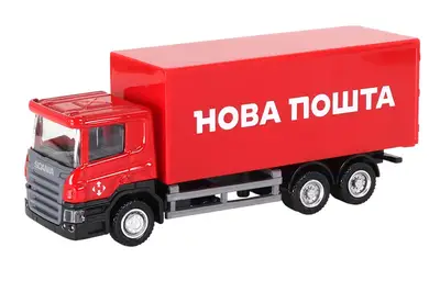 Автомодель SCANIA НОВА ПОШТА 250414U TECHNODRIVE купити