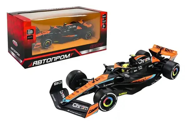 Машина металева 68287A(B) 1:24 McLaren MCL60 (2023 Australian Grand Prix), у коробці р.24.5x12см АВТОПРОМ купити