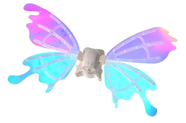 Крила 3620 зі світлом, акумулятор, в коробці р.31,5x6,5x21,5 см YG Toys купити недорого в Україні, фото 7