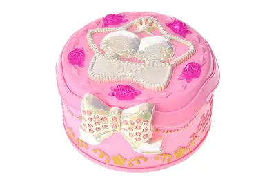 Музична скринька з дзеркалом в коробці 9216 купити