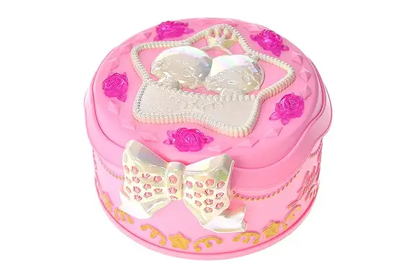 Музична скринька з дзеркалом в коробці 9216 купити недорого в Україні, фото 2