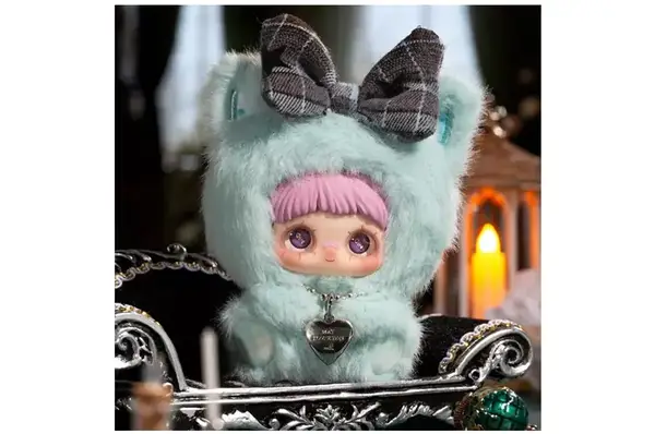 Пухнаста фігурка на підвісі HC031 POP TOP Hi TOY серії "MayMei" - ЛЮБЛЮ ТЕБЕ (у дисп., в ас.) купити недорого в Україні, фото 8