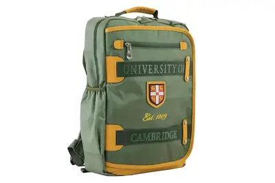 Рюкзак підлітковий "YES" "Oxford" CA 076, зелений 29*43*12 554024 купити