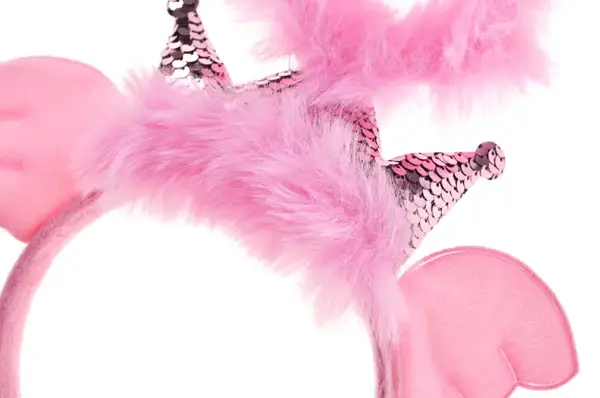 Обруч дитячий корона HS-6308, світло,3 режими, 2 кольори, ціна за 1шт. купити недорого в Україні, фото 4