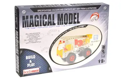 Конструктор металевий "Вантажівка" 191дет. 816B-11 р.34,5*24*4,5см. купити