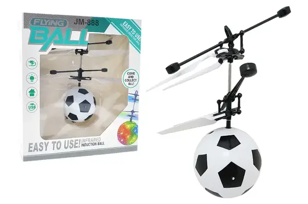 Індукційна іграшка "Футбольний м`яч" в коробці JM-888E р.18*16*5см купити