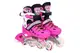 Ролики ковзани 2в1 Ice M (35-38) Pink Maraton купити
