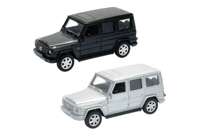 Автомодель26024W "MERCEDES‑BENZ G‑CLASS" (чорний, сірий) TECHNODRIVE купити