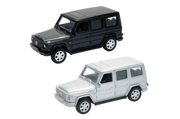 Автомодель26024W "MERCEDES‑BENZ G‑CLASS" (чорний, сірий) TECHNODRIVE купити