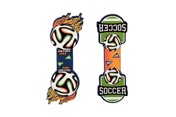 Закладки магнітні 708111 "Football Soccer", 2шт Yes купити недорого в Україні, фото 3