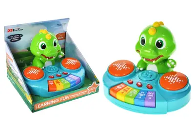 Піаніно дитяче 35346 "Діно" в коробці р.23x21x19 см YG Toys купити